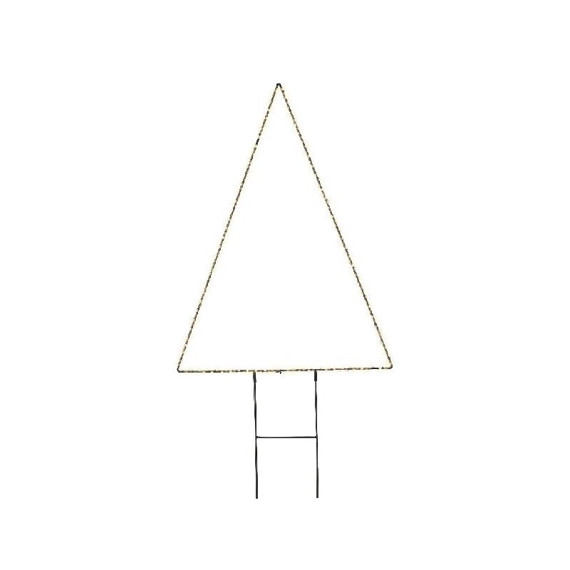 ALBERO 180 LED BIANCO CALDO C/SOSTEGNO USO ESTERNO ALIMENT.CORRENTE h.77cm [9901014-00.jpg]