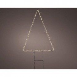 ALBERO 180 LED BIANCO CALDO C/SOSTEGNO USO ESTERNO ALIMENT.CORRENTE h.77cm [9901014-10.jpg]