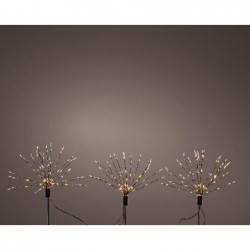 SET 3 CIUFFI 180 LED BIANCO CALDO h.45cm PIANTABILE USO ESTERNO ALIM.CORRENTE [9901015-10.jpg]