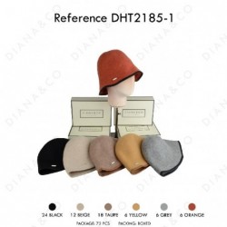 CAPPELLO LANA COTTA BEIGE C/SCATOLA [21851BEIGE-00.jpg]