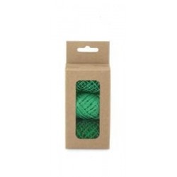 RAFFIA-JUTA 10m SCA 3pz VERDE [TONO67555-00.jpg]