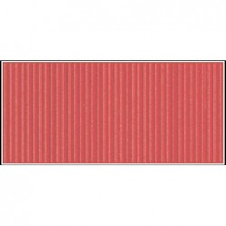 CARTONCINO ONDA-70x100 ROSSO-6118 [2513580-00.jpg]