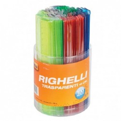 RIGHELLI TRASPcolor.16 bar.100pz [8022052-00.jpg]