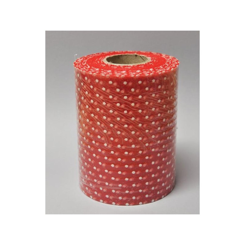 TULLE 5cm-25mt ROSSO POIS [2701480-00.jpg]