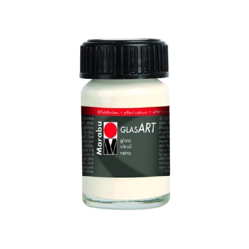 COLORE VETRO GLAS ART 15ml BIANCO [8112061-00.jpg]