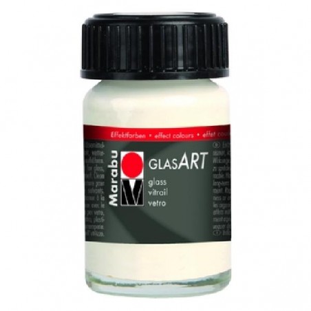 COLORE VETRO GLAS ART 15ml BIANCO [8112061-00.jpg]