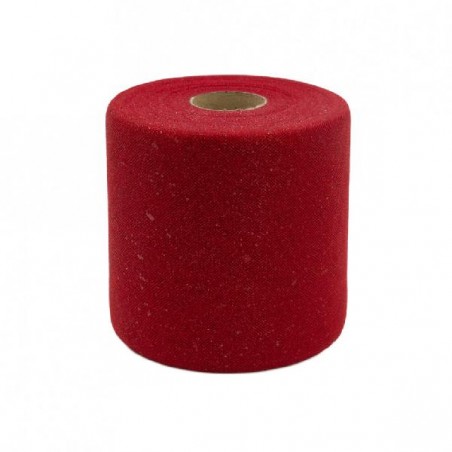 TULLE 12cmx100mt ROSSO GLITTER [2701781-00.jpg]