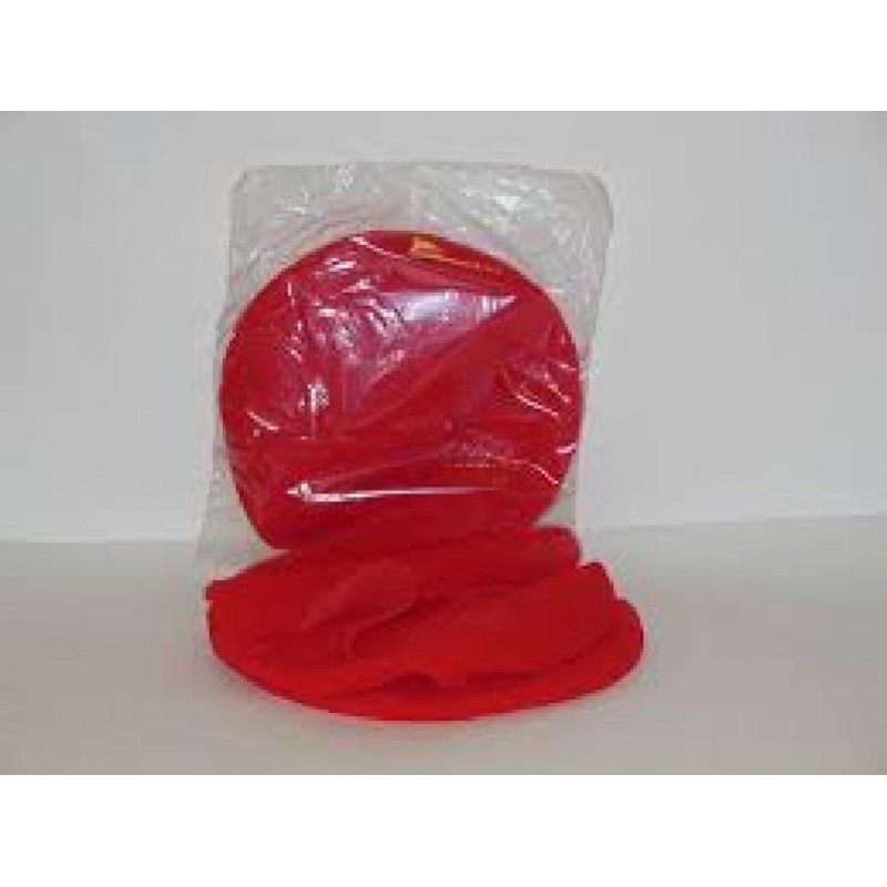 Tulle tondo Rosso 23 cm Tulle