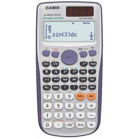 CASIO FX-991EX calcolatrice scientifica - 552 funzioni, No, Nero/Bianc –