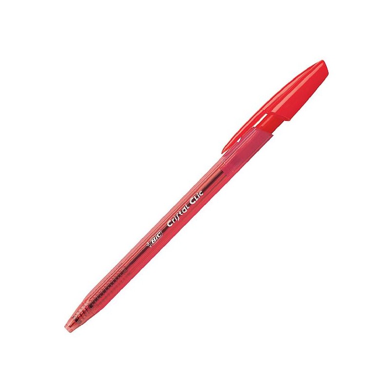 BIC CRISTALCLIC  ROSSO [1160580-00.jpg]