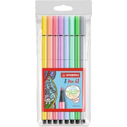 STABILO PEN68 PASTELLO ast.8pz [1111616-00.jpg]