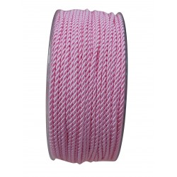 CORDONCINO-KORDEL 2mm50mt ROSA