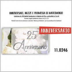 BOMBONIERE 25 ANNIVERSARIO...