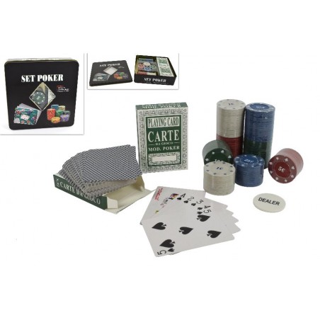 SCATOLA GIOCO DEL POKER