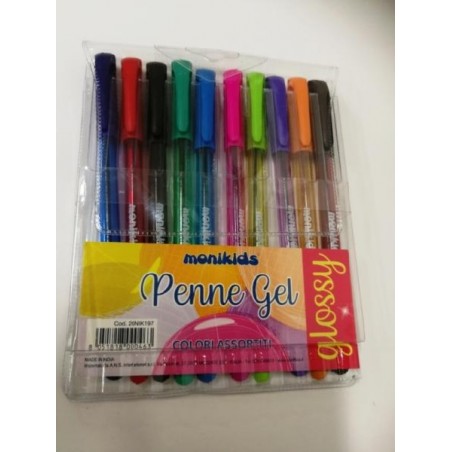 PENNE GEL 10pz COLORI ASSORTITI [1101007-00.jpg]