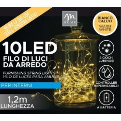 FILO 10 LUCI LED BATTERIA BIANCO CALDO [9901058-00.jpg]