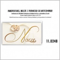 BOMBONIERE -NOZZE- FEDI A/4 100pz [2231236-00.jpg]