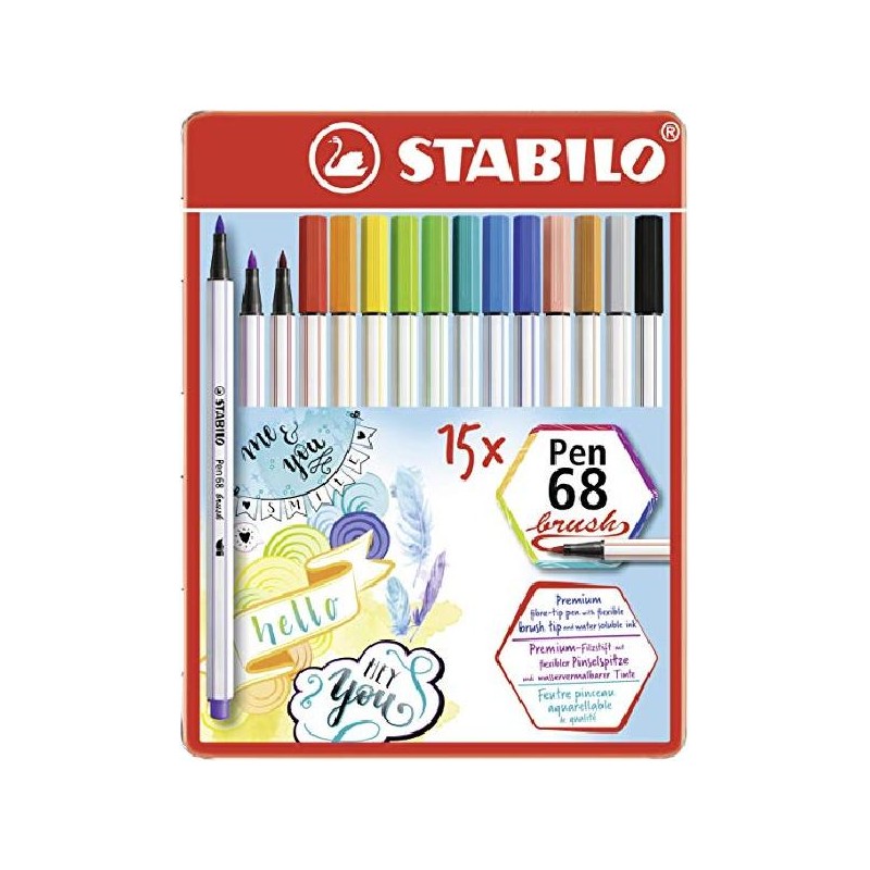 STABILO PEN68 BRUSH ast 15pz [1111415-00.jpg]