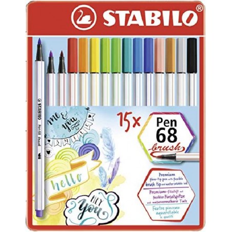 STABILO PEN68 BRUSH ast 15pz [1111415-00.jpg]