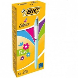 PENNA BIC 4 COLORI PASTELLO 12pz [1160627-00.jpg]