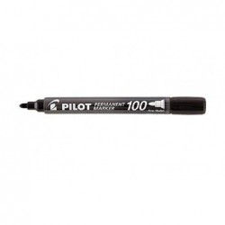 PILOT MARKER 100 P/tonda NERO [1221560-00.jpg]