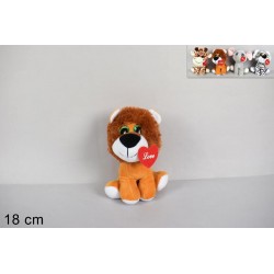 PELUCHE SAN VALENTINO 18cm...