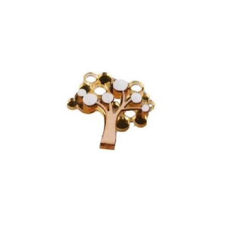 APPLICAZIONE PLEXI ALBERO VITA ORO 3cm [0130103-00.jpg]