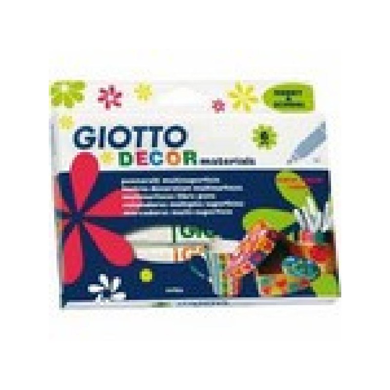 GIOTTO DECOR MATERIALS 6pz [FILA453300-00.jpg]