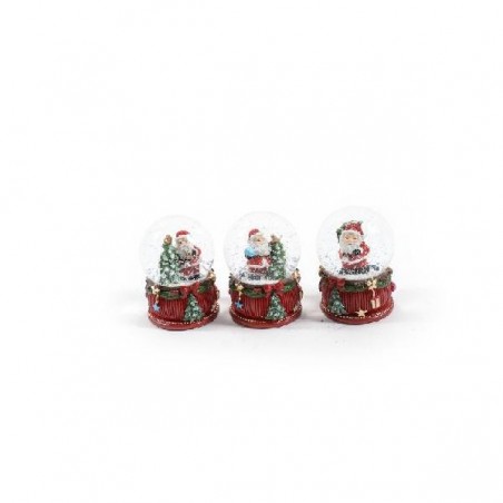 PALLA DI NEVE BABBO NATALE 5x6cm 3sogg [9011218-00.jpg]