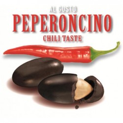 DRAGEES MANDORLA RICOPERTA CIOCCOLATO FONDENTE AL PEPERONCINO 130gr [0151330-10.jpg]