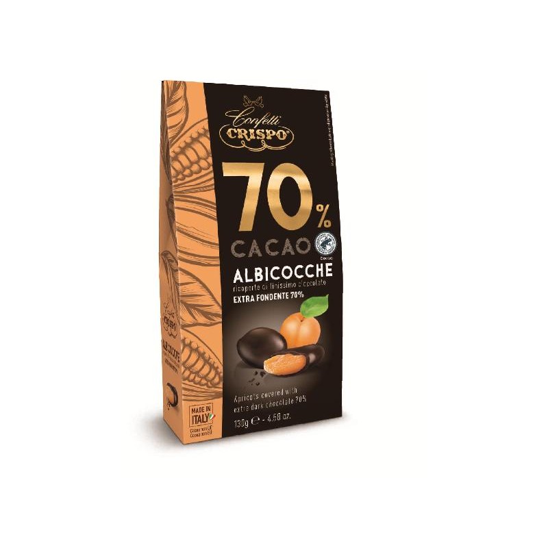 DRAGEES ALBICOCCA 130gr RICOPERTE CIOCCOLATO FONDENTE 70 [0151331-00.jpg]