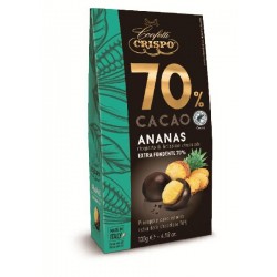 DRAGEES ANANAS CANDITO 130gr RICOPERTI CIOCCOLATO FONDENTE 70 [0151332-00.jpg]