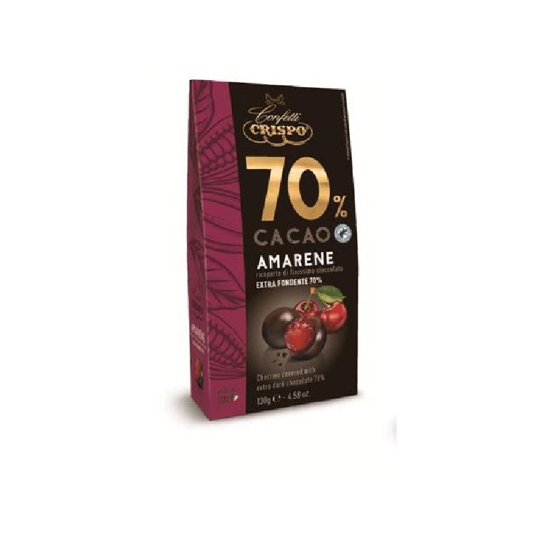 DRAGEES AMARERENE  130gr RICOPERTE DI CIOCCOLATO FONDENTE 70 [0151337-00.jpg]