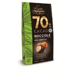 DRAGEES NOCCIOLE 130gr RICOPERTE DI CIOCCOLATO FONDENTE 70 [0151340-00.jpg]