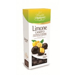 DRAGEES LIMONE CANDITO RICOPERTO DI CIOCCOLATO FONDENTE 130gr [0151346-00.jpg]