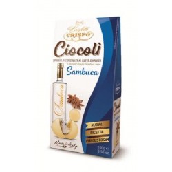 DRAGEES CIOCOLI SAMBUCA 100gr RICOPERTI CIOCCOLATO BIANCO [0151362-00.jpg]