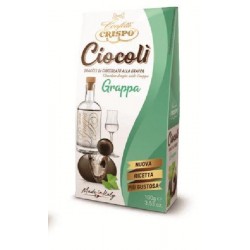 DRAGEES CIOCOLI GRAPPA 100gr RICOPERTI CIOCCOLATO FONDENTE [0151365-00.jpg]