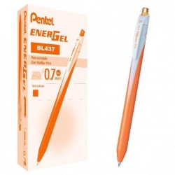 PENTEL ENERGEL BL437 0,7mm ARANCIO [1121554-00.jpg]