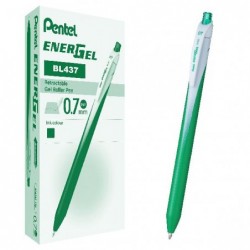 PENTEL ENERGEL BL437 0,7mm VERDE [1121590-00.jpg]