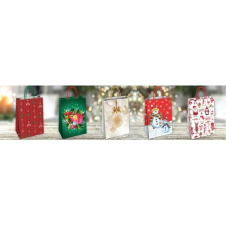 SHOPPER CARTA NATALE 26x12x35 25pz Ass.2 [2630124-00.jpg]