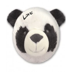 CUSCINO PANDA LOVE 42x48cm