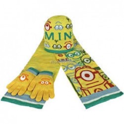 SET INVERNO MINION sciarpa/guanti/cappel [0031001-00.jpg]