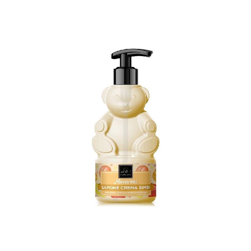 SAPONE CREMA BIMBI 300ml MACARONS [0041016-00.jpg]