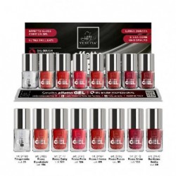 SMALTO EFFETTO GEL 12ml ROSSO [0042001-00.jpg]