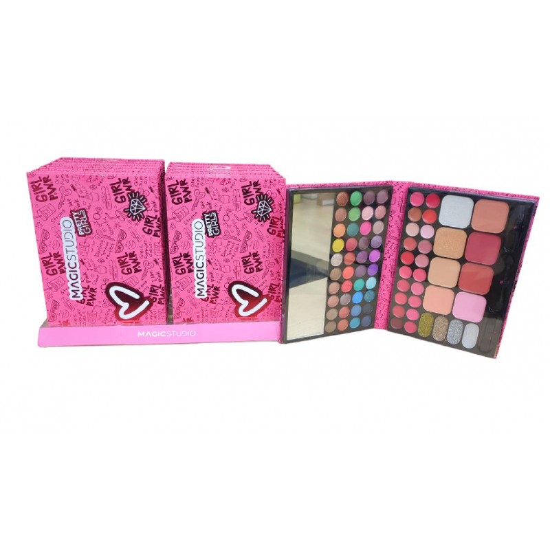 MAKEUP MAGIC STUDIO A LIBRETTO CON 40 OMBRETTI, 20 ROSSETTI, 12 BLUSH [0031145-00.jpg]