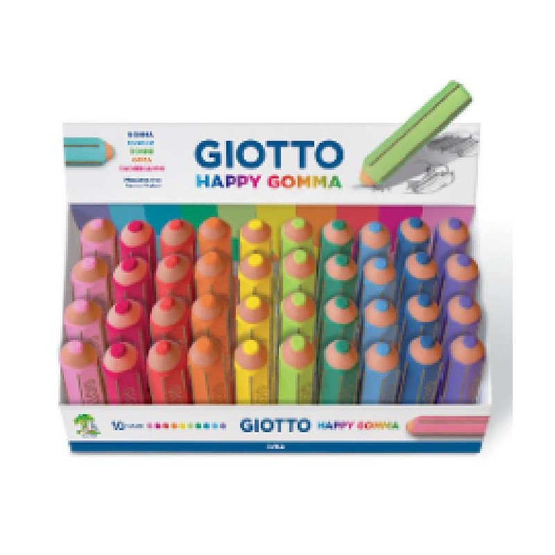 HAPPY-GOMMA GIOTTO esp40pz [FILA233700-00.jpg]