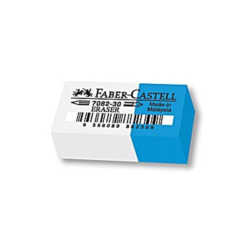 GOMMA FABER CASTELL MINI B/BLU 30pz [1040231-00.jpg]