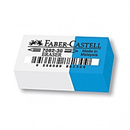 GOMMA FABER CASTELL MINI B/BLU 30pz [1040231-00.jpg]