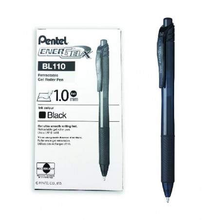 PENTEL ENERGEL BL-110 Scatto 12pz NERO [1121060-00.jpg]