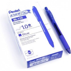 PENTEL ENERGEL BL-110 Scatto 12pz BLU [1121070-00.jpg]